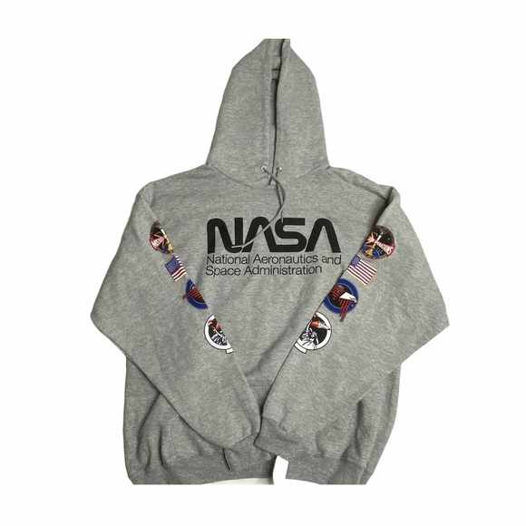 NASA Space Hoodie NWT Size XL - Picture 1 of 4